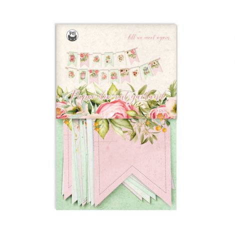 Banerek / die cut Till we meet again, 15szt. - 2